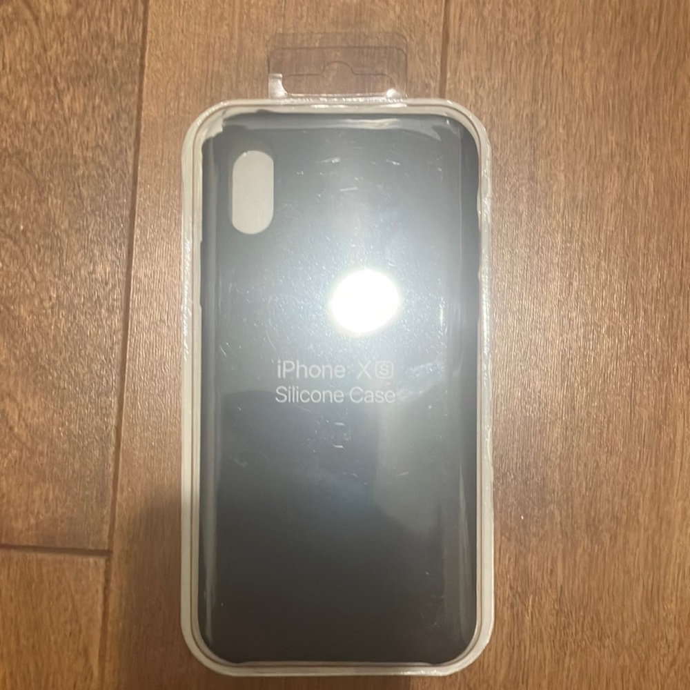 iPhone X silicone case